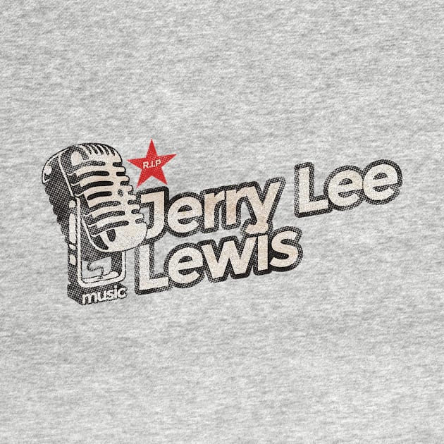 Jerry Lee Lewis - Rest In Peace Vintage by G-THE BOX